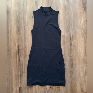 Aritzia Contour Mockneck Mini Dress